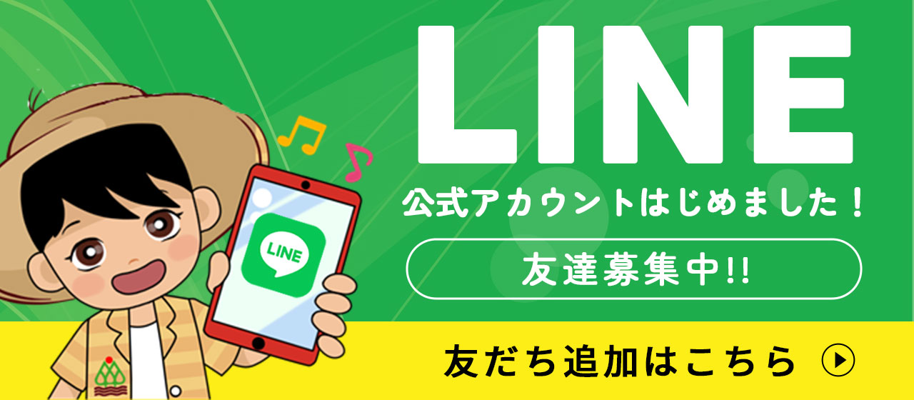 LINE公式アカウント始めました